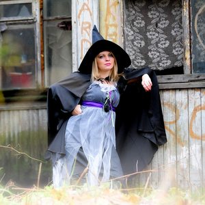 Halloween Costume <strong>Witch</strong> <strong>Hat</strong> Accessory for Christmas Graduation or Ramadan Parties - Product Image 5