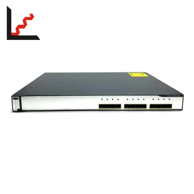 Cis co WS-C3750G-12S-S - Switch 12 Ports Managed - 10/100/1000 Gigabit