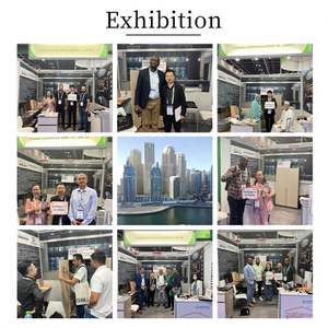 Wood Grained Wardrobe Furniture Melamine Panel Modern <b>Swing</b> Door Wardrobes - Product Image 6