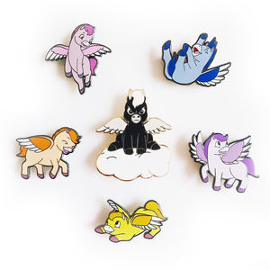 Broches et épingles en gros, badges et emblèmes métalliques personnalisés, accessoires vestimentaires personnalisés, épingles à revers mignonnes, accessoires pour chapeaux - Product Image 4