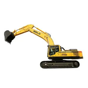 SDLG E6500F construction machinery heavy duty crawler large hydraulic excavator 50t for sale