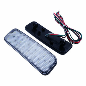 Luces Traseras LED Rojas y Blancas de 12V para Ford Tourneo Custom, Luz de Parachoques Trasero para Furgoneta - Product Image 4