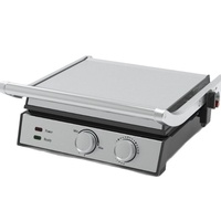 Grille-pain panini électrique professionnel miniature RSC Custom pour la santé, machine à pain panini, grille-pain panini, grille-pain à sandwich PG009