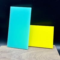 Feuille acrylique colorée professionnelle OLIDA 1220x2440mm, écologique, résistante aux UV et à la chaleur, surface brillante, certifiée ISO, service de découpe