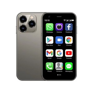 Smartphone XS 15 Mini, écran 3,0 pouces, 2 Go de RAM, 16 Go de ROM, double SIM, Android 8.1, Play Store, 3G, téléphone portable portable pour un usage quotidien - Product Image 2