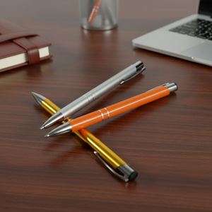 Bolígrafo Metálico Promocional de Lujo con Logotipo Personalizado, Bolígrafo Publicitario con Grabado, Regalo Personalizado - Product Image 4