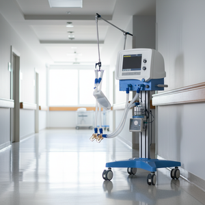 Ventilador Mecánico Portátil <span class=keywords><strong>para</strong></span> UCI MT MEDICAL, Máquina de Respiración Hospitalaria <span class=keywords><strong>para</strong></span> Uso Clínico - Product Image 1