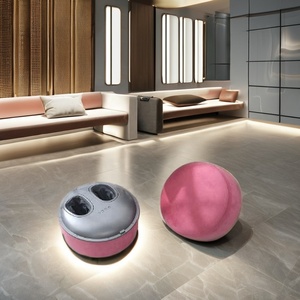 Máquina masajeadora de pies con rodillo muscular eléctrico de calefacción con ajustes de varios niveles de presión de aire para masajeador de pies caliente de piernas con calor - Product Image 2