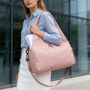 Bolsa de Yoga Personalizada com Alça Transversal Multifuncional para Trabalhadores Diários, Logotipo Personalizado, Bolsa de Viagem para Academia, Fabricação na China - Product Image 1
