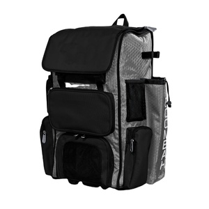 Échantillon Gratuit : Sac à Dos Personnalisé pour Softball et Baseball avec Compartiment à Chaussures et Sac à Bâtons à Roulettes avec Crochet pour Casque de Jeunesse (T-Ball) - Product Image 1