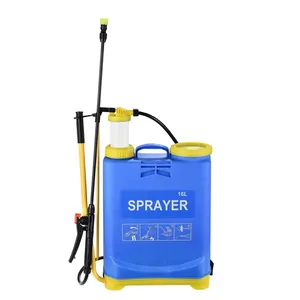 16ลิตรความดันมือการเกษตรกระเป๋าเป้สะพายหลังSprayer