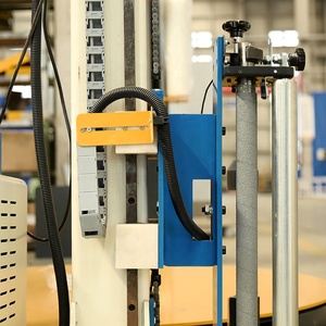 Thiết kế mới tự động Pallet máy bao bì với 1650 Max tải trọng lượng 1500 kg Pallet căng máy bao bì với CE - Product Image 5