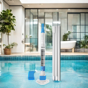 Nettoyeurs automatiques de filtre de piscine et de <span class=keywords><strong>spa</strong></span> hors sol sans fil pour la filtration - Product Image 6