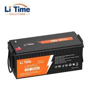 12V 200Ah LiFePO4 배터리 리튬 배터리 2560Wh 4000 + 지클렌 Wohnmobil 솔라 부트 IP65 5J 가란티 배터리 Au 리튬 - Product Image 1