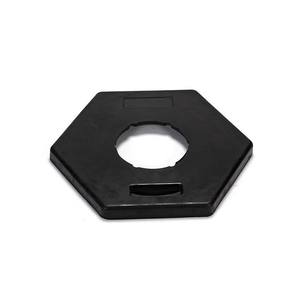 プラスチック警告デリネータブラックポストベース付き2025,交通フレキシブルソフト視認性の高いPE + ゴム - Product Image 5