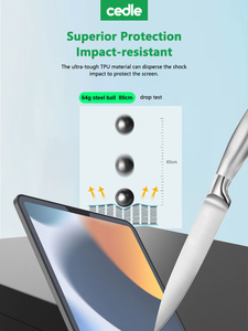 OEM/ODM Dễ Dàng Cài Đặt Phim Chống Xước Tph Tùy Chỉnh Rõ Ràng HD Matte Hydrogel Bảo Vệ Màn Hình Phim Bảo Vệ Cho Máy Tính Bảng - Product Image 5