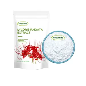 Healthife โรงงาน Lycoris Radiata สารสกัดจาก Lycorine ผง98% ผงสีขาว