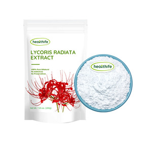 Extracto de Hierba <span class=keywords><strong>Lycoris</strong></span> <span class=keywords><strong>Radiata</strong></span> en Polvo de Healthife Factory, Lycorina al 98%, Polvo de Lycorina - Product Image 1