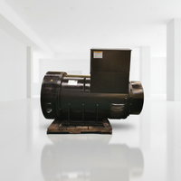 Alternateur de générateur 350 kW 220 V sans balais, tête de générateur 100 % fil de cuivre