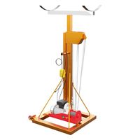 Vente d'usine Volet roulant automatique Palan de levage de porte Climatiseurs Ascenseur Ascenseur