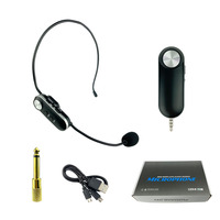 Microphone sans fil professionnel portable UHF MY MIC SI02 pour enseignant, salle de classe, guide touristique, haut-parleur