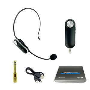 Benim MIC <span class=keywords><strong>SI02</strong></span> profesyonel taşınabilir UHF kulaklık kablosuz mikrofon öğretmen sınıf odası turist rehberi hoparlör - Product Image 6