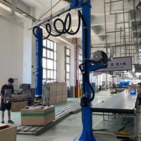 Machine de manutention de caisses sous vide pneumatique série VEL pour la palettisation sur ligne de production