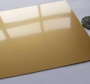 0.5MM PMMA/ACRYLIC+ABS Sheet For Laser Engraving Cutting Printing