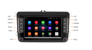7 pouces WIFI BT FM <span class=keywords><strong>autoradio</strong></span> Android <span class=keywords><strong>Gps</strong></span> Navigation lecteur multimédia pour Volkswagen VW PASSAT B6 B7 CC Skoda Jetta POLO <span class=keywords><strong>GOLF</strong></span> <span class=keywords><strong>5</strong></span> 6 - Product Image 6