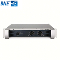 Penguat Daya Profesional Berkualitas Tinggi P2500S P 2500S Penguat Daya Audio untuk Pertunjukan Panggung 2CH Penguat Daya Tinggi