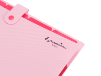 Carpeta de Archivo Expandible Multifuncional de 5 Bolsillos, Plegable, de PP, Gran Capacidad, Organizador de Documentos, Producto de Archivo
