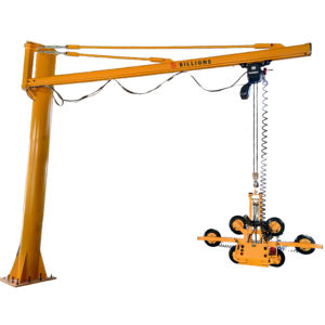 Robot de instalación de gran venta en <span class=keywords><strong>EWorld</strong></span> con elevador de vacío de vidrio neumático de 400kg - Product Image 6