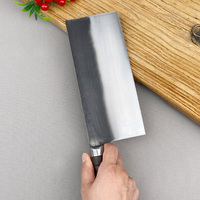 Couteau de cuisine de chef professionnel avec manche en bois Couteau à trancher la viande domestique Stock du fabricant disponible