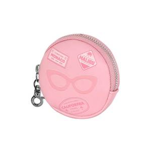 Monedero de viaje para Barbie, diseño de galleta, color rosa - Product Image 1
