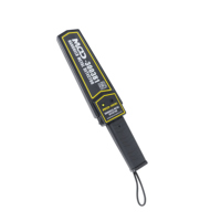 Détecteur de métaux portable rechargeable haute sensibilité
