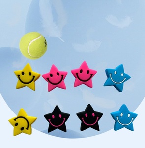 Raqueta de tenis de estrella, amortiguador de vibraciones, cuerda de raqueta, amortiguador, raqueta de Bádminton - Product Image 1