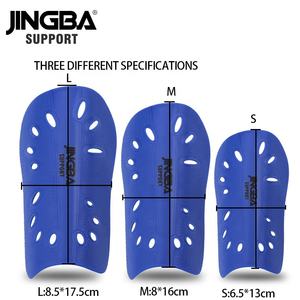 Supporto JINGBA Dropshipping OEM <span class=keywords><strong>parastinchi</strong></span> da calcio per uomo donna bambini protezione calcio leggero e traspirante <span class=keywords><strong>parastinchi</strong></span> protettivi - Product Image 3
