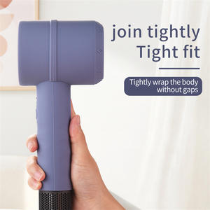 Estuche Delgado mate para <span class=keywords><strong>secador</strong></span> de pelo Estuche protector de silicona suave para <span class=keywords><strong>Dyson</strong></span> Blower HD08 Estuche de viaje lavable antiarañazos - Product Image 3