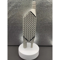 Impression 3D SLM personnalisée, acier inoxydable 316L, insert de moule en aluminium AlSi10Mg, finition usinée par sablage