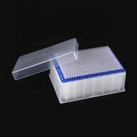 Embouts robotiques stérilisés pour pipettes Beckman de laboratoire, automatiques, 30 µl, 384 puits, pour robots Beckman Biomek FX/NX et Multimek