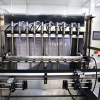 Machine de remplissage automatique multi-buses pour confitures concentrées en bocaux en verre – Approvisionnement direct usine