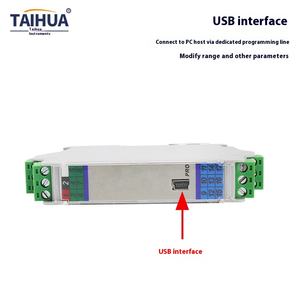 Pt100温度トランスミッタ4-20ma出力Kタイプ熱電電センサ絶縁信号調整モジュールアイソレータ製品 - Product Image 2