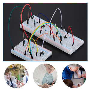 Keyestudio <span class=keywords><strong>3</strong></span> Packs Jumper tel paketi 65 <span class=keywords><strong>Arduino</strong></span> m Breadboard Jumper tel kiti <span class=keywords><strong>Arduino</strong></span> için Breadboards için - Product Image 5