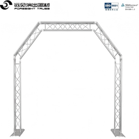 Armazón de aluminio de 290mm de alta calidad, abrazaderas, esquinas, torre de luz