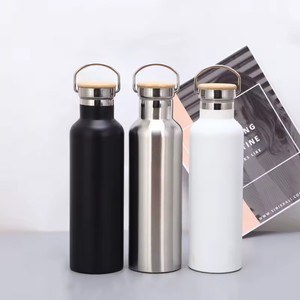 Portable Double Wall Stainless Steel Insulated Vacuum <b>Flask</b> 5 Sizes Powder Coated 12-24 Hours Thermal Insulation BPA Free Sports - Product Image 4