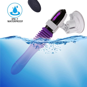 Вибратор-фаллоимитатор автоматический с присоской - Product Image 6