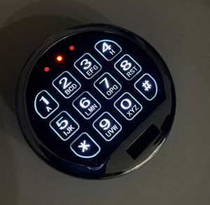 Điện tử Vault khóa an toàn sinh trắc học bàn phím LED hiển thị kỹ thuật số tuya ứng dụng với Bluetooth, Wifi, súng an toàn trong hợp kim kẽm-MT-CL01 - Product Image 2