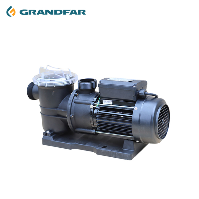 GRANDFAR 0.75KW 1HP 220V 11m Head Circulation Swimming Pool Water Pumps High Quality Swimming Pool Pump