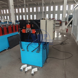 เครื่องขึ้นรูปท่อระบายน้ำแบบ 2 in 1 สำหรับท่อร่วงทรงเหลี่ยม พร้อมฟังก์ชั่นดัดและหดตัว - Product Image 2