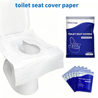 Papier toilette jetable en bois, ensemble monobloc, écologique et biodégradable